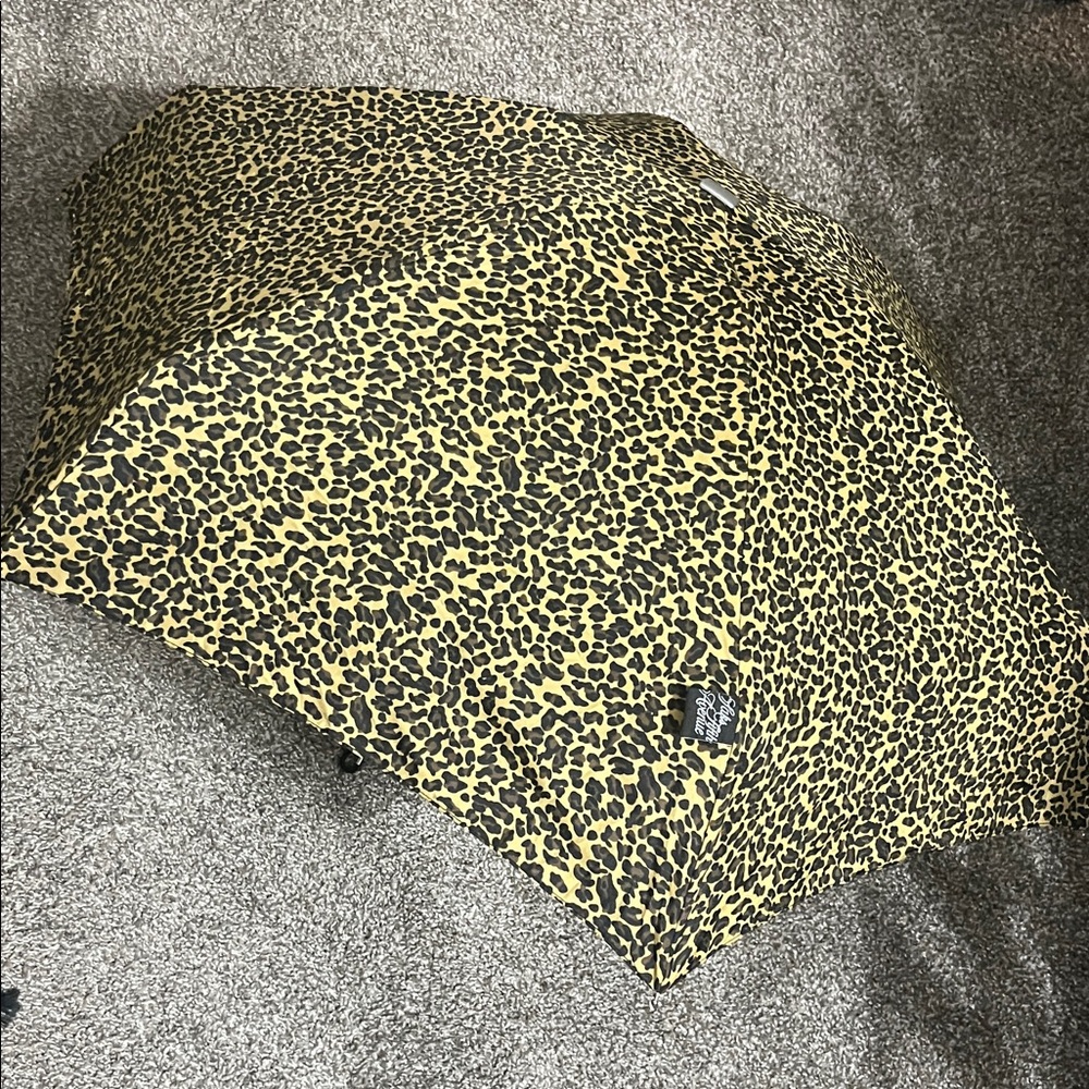 Saks Fifth Avenue Leopard Print Accessory
